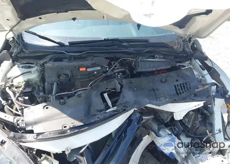 2019 Honda Civic Lx z USA, uszkodzony, nr VIN 2HGFC2F61KH606352